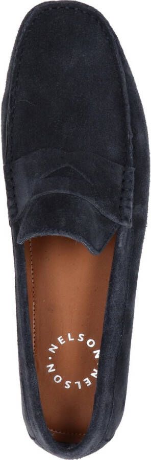 Nelson heren loafer Blauw