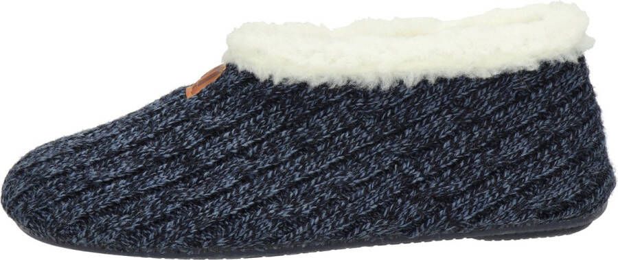 Nelson Home dames pantoffel Blauw