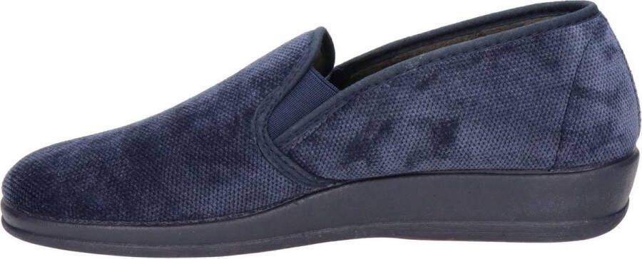 Nelson Home heren pantoffel Blauw