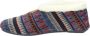 Nelson Home Nelson dames pantoffel Blauw multi - Thumbnail 3