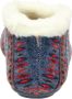 Nelson Home Nelson dames pantoffel Blauw multi - Thumbnail 6