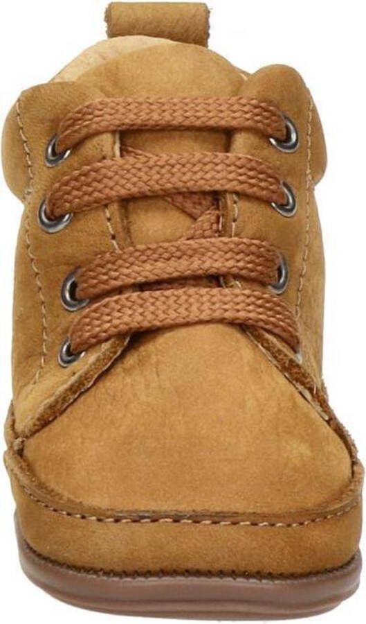 Nelson Kids jongens babyschoen Cognac