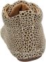 Nelson Kids suède babyschoenen met dierenprint beige Meisjes Suede Dierenprint 22 - Thumbnail 5