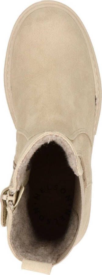 Nelson Kids meisjes chelsea boot Beige