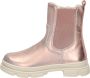 Nelson Kids leren chelsea boots roze metallic - Thumbnail 7