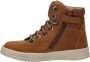 Nelson Kids Nelson jongens veterboot Cognac - Thumbnail 5