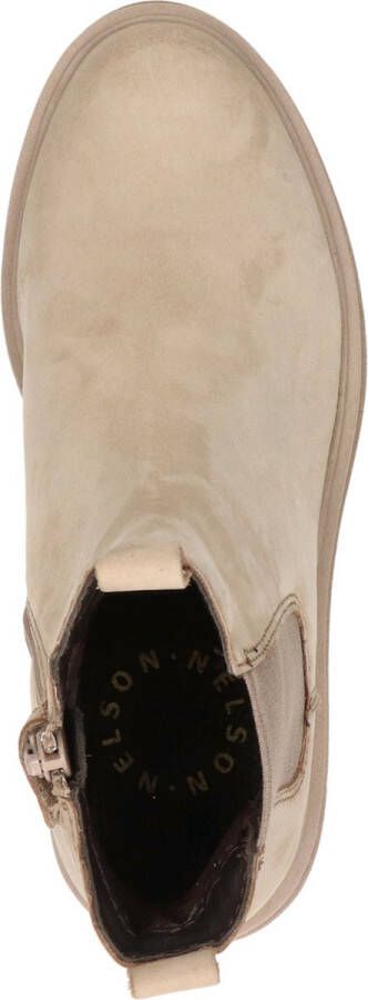 Nelson Kids Nelson meisjes chelsea boot Beige