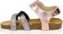 Nelson Kids sandalen roze lila metallic Meisjes Imitatieleer Meerkleurig 30 - Thumbnail 6