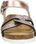 Nelson Kids sandalen roze lila metallic Meisjes Imitatieleer Meerkleurig 30 - Thumbnail 7