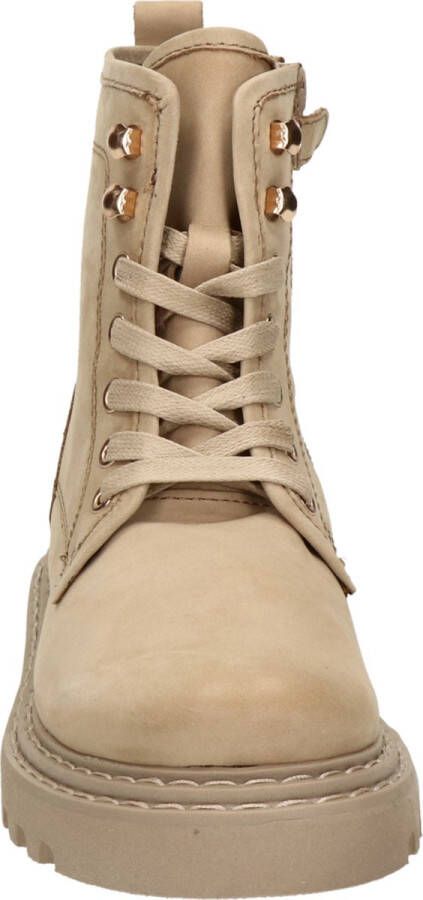 Nelson Kids Nelson meisjes veterboot Beige