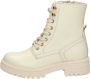 Nelson Kids Nelson meisjes veterboot Wit - Thumbnail 2