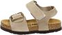 Nelson Kids suède sandalen taupe Bruin Suede Effen 30 - Thumbnail 5