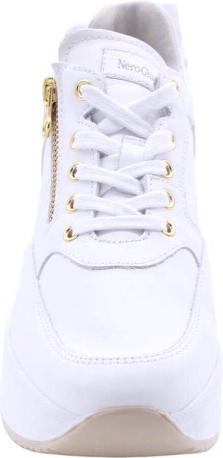 Nerogiardini Witte Sneakers voor Vrouwen Model 306371 White Dames