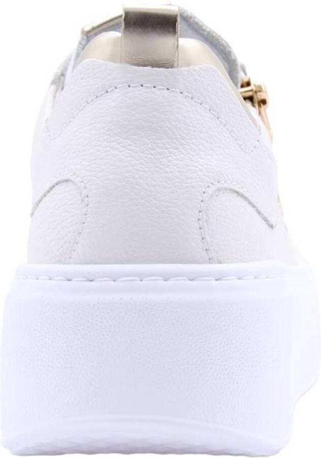 Nero Giardini 306541d Lage sneakers Leren Sneaker Dames Wit