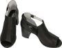 Nerogiardini Elegant High Heel Sandals Black Dames - Thumbnail 7