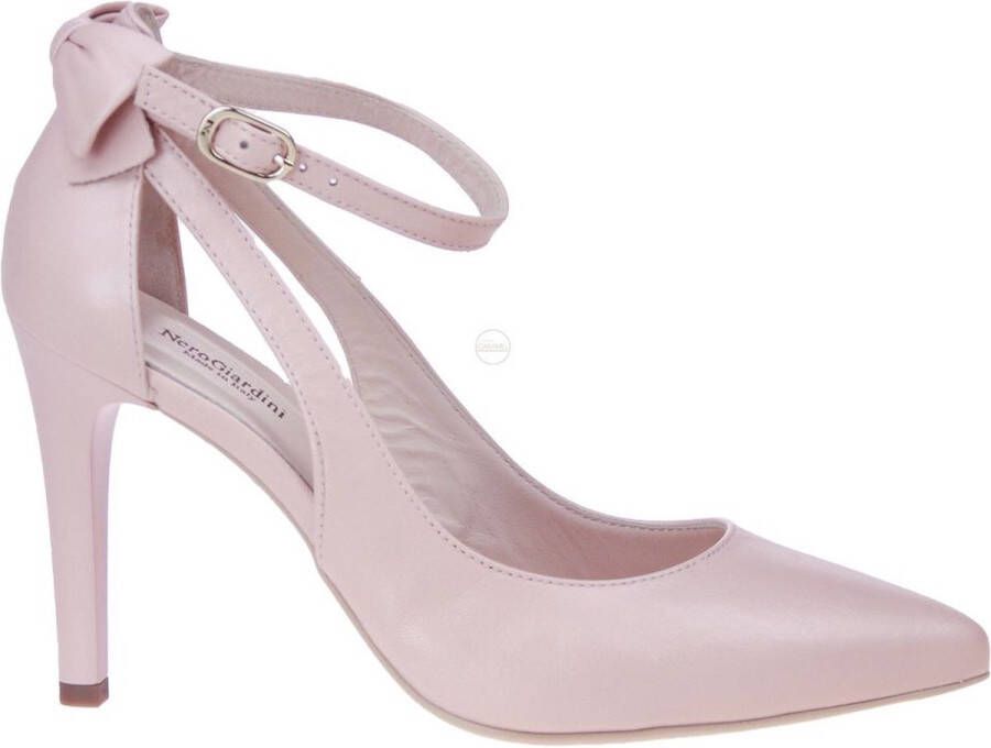 Nerogiardini Elegant Mary Jane Pump Bono Beige Dames