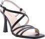 Nerogiardini Zwarte hoge hak sandalen Elegant ontwerp Black Dames - Thumbnail 12