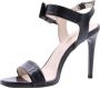 Nerogiardini Zwarte hoge hak sandalen Elegant ontwerp Black Dames - Thumbnail 4