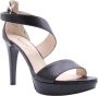 Nerogiardini Zwarte hoge hak sandalen Elegant ontwerp Black Dames - Thumbnail 6