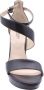 Nerogiardini Zwarte hoge hak sandalen Elegant ontwerp Black Dames - Thumbnail 9