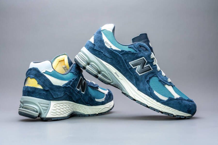 New Balance 2002R Protection Pack Dark Navy M2002RDF Kleur als op foto Schoenen