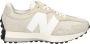 New Balance MS327 Central Park heren sneaker Off White - Thumbnail 9