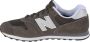 New Balance ML373 D Sneakers Green White - Thumbnail 6