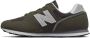 New Balance ML373 D Sneakers Green White - Thumbnail 10