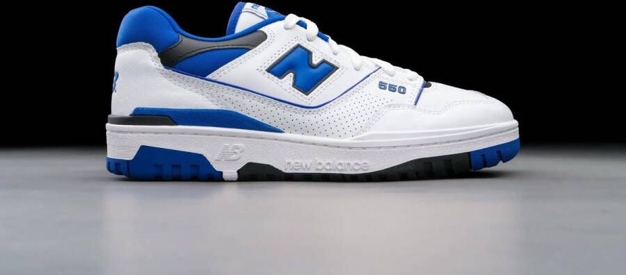 New Balance 550 White Blue BB550SN1 WIT Schoenen