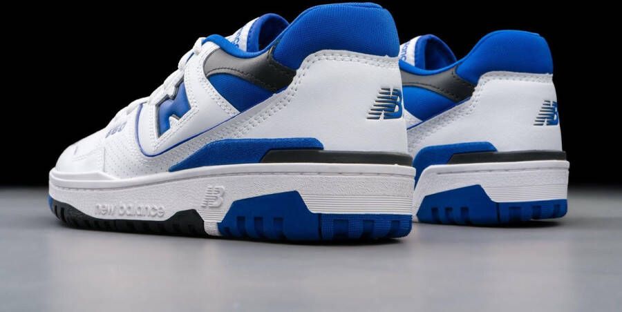 New Balance 550 White Blue BB550SN1 WIT Schoenen