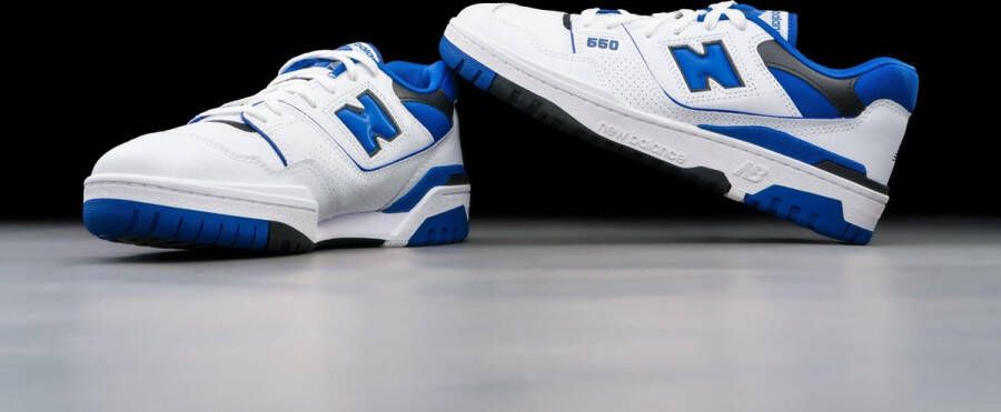 New Balance 550 White Blue BB550SN1 WIT Schoenen