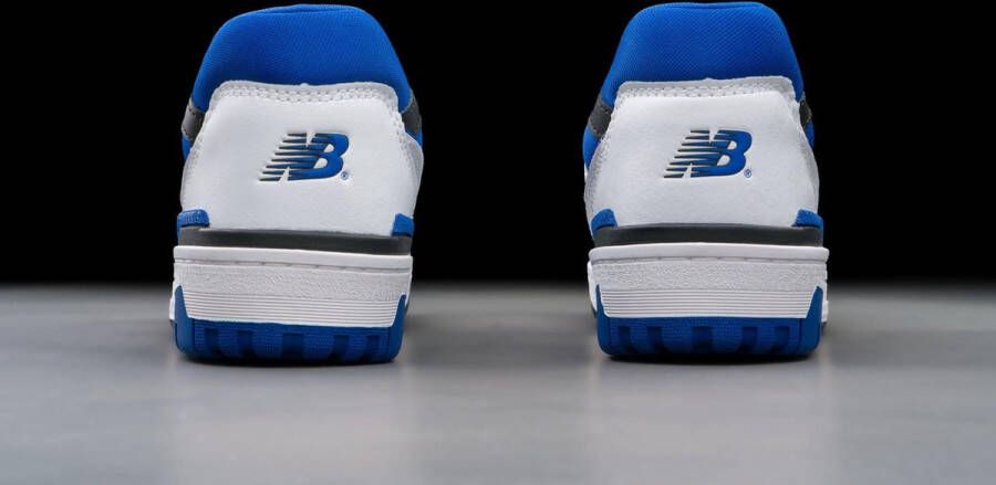 New Balance 550 White Blue BB550SN1 WIT Schoenen