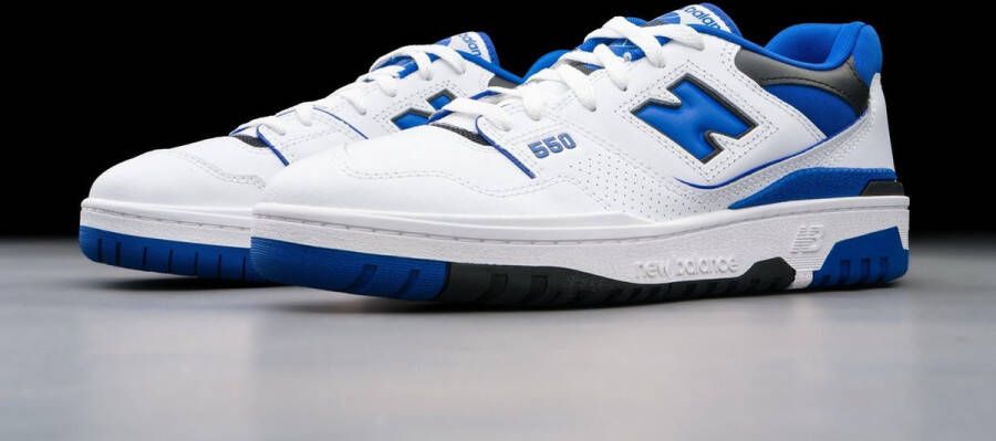 New Balance 550 White Blue BB550SN1 WIT Schoenen