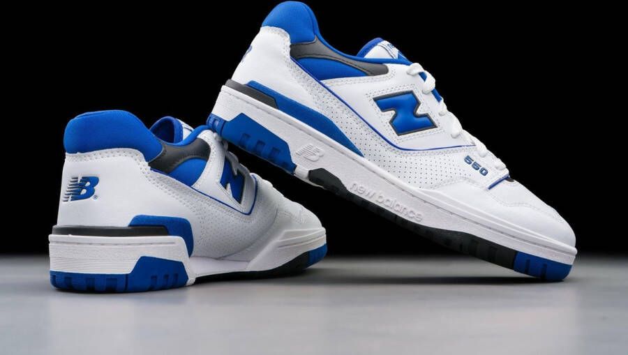 New Balance 550 White Blue BB550SN1 WIT Schoenen