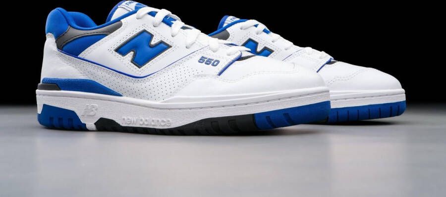 New Balance 550 White Blue BB550SN1 WIT Schoenen