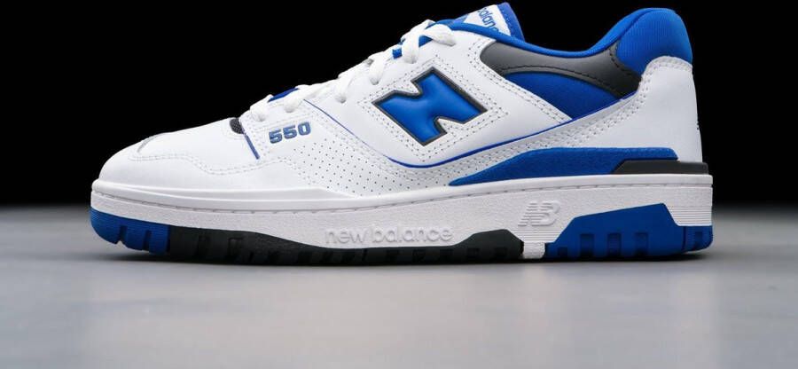 New Balance 550 White Blue BB550SN1 WIT Schoenen