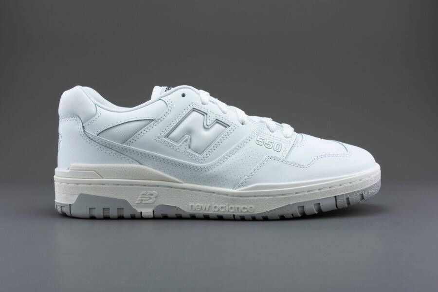 New Balance 550 White Grey BB550PB1 1 2 WIT Schoenen