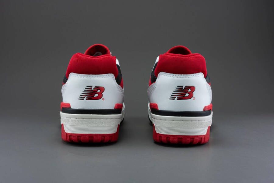 New Balance 550 White Red BB550SE1 WIT Schoenen