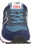 New Balance Classic 574 Heren Sneakers Sportschoenen schoenen Navy Blauw ML574EAE - Thumbnail 11