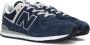 New Balance 574 sneakers donkerblauw wit - Thumbnail 8