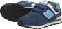 New Balance 574 sneakers donkerblauw wit - Thumbnail 12