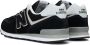 New Balance Gc574 Lage sneakers Jongens Zwart - Thumbnail 14