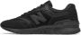 New Balance Classics 997 Heren Sneakers Sportschoenen Schoenen Zwart CM997HCI - Thumbnail 6