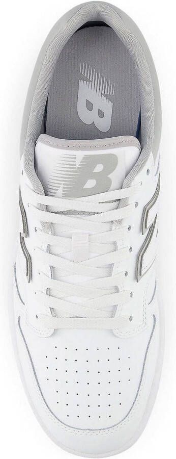 New Balance BB480 Unisex Sneakers Wit