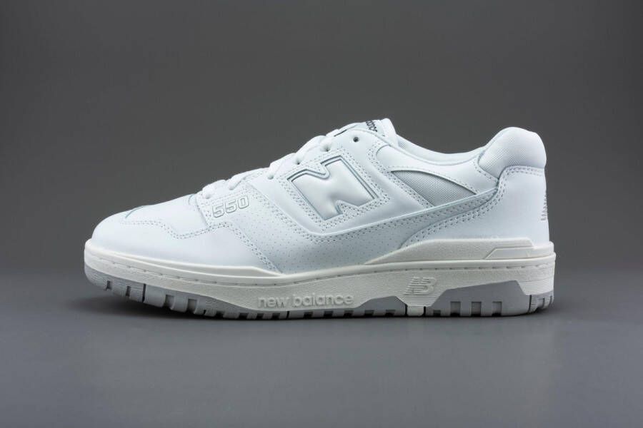 New Balance 550 Basketball Schoenen white maat: 47.5 beschikbare maaten:41.5 42.5 43 44.5 45 46.5 47.5