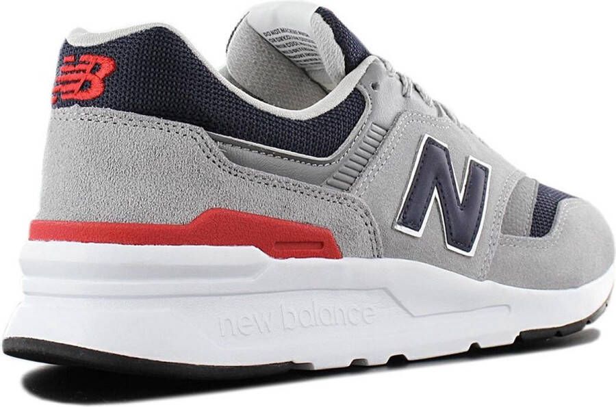 New Balance CM997 Heren Sneakers TEAM AWAY Grijs