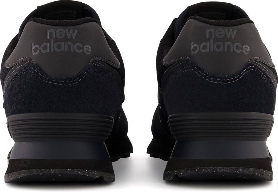 New Balance ML574 Heren Sneakers Zwart