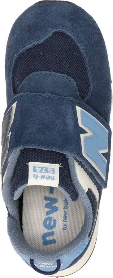 New Balance Moyen jongens sneaker Blauw