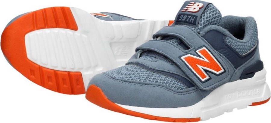 New Balance Sneakers grijs Synthetisch