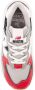 New Balance Sportieve Grijs Rood Sneaker Multicolor Dames - Thumbnail 7